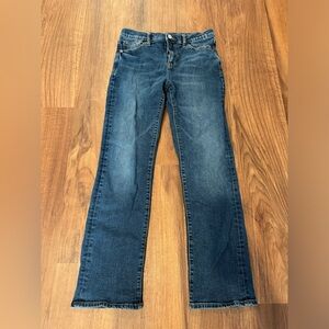 Old Navy kids jeans size 14 straight leg